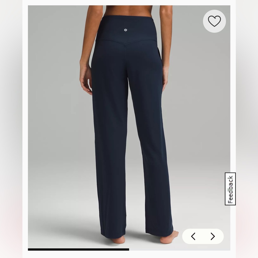 Lululemon Align Wide Leg Pants
